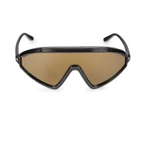 Tom Ford Black and Brown Sunglasses